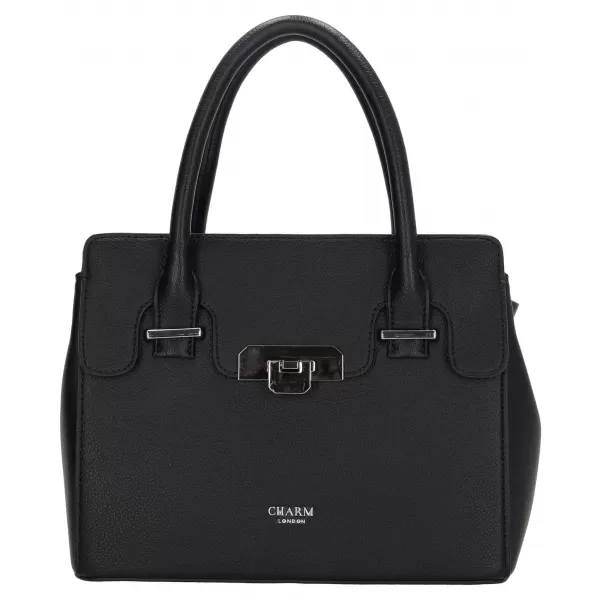 Kabelka Charm London Soho W01436 Black BLACK 