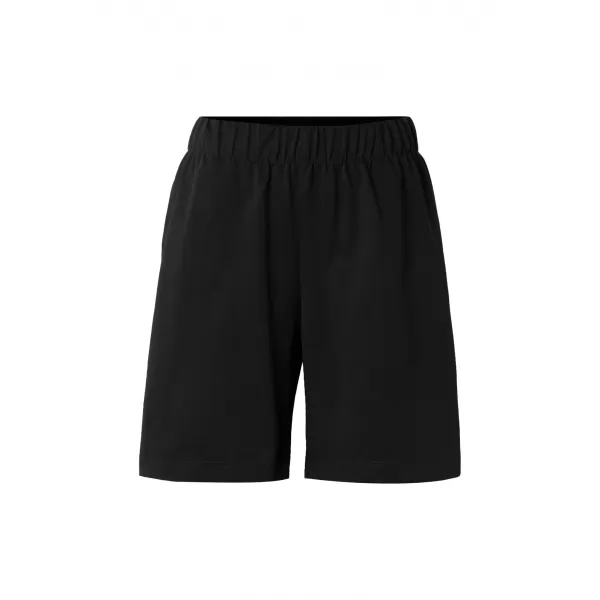  Dámské kraťasy URBAN CLASSICS TB8180 BLACK 