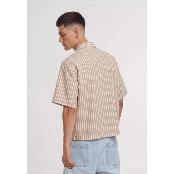  Pánská košile URBAN CLASSICS TB8218-21556 BROWN MOCCA 