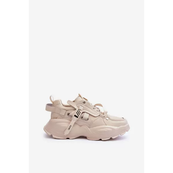  Dámské sportovní boty GOE MM2N4015 BEIGE 