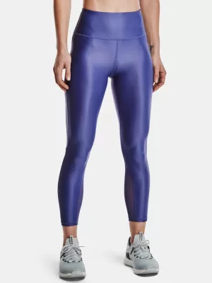 Dámské kompresní legíny UNDER ARMOUR ISO CHILL 7/8 LEG NS 1361023-561 FIALOVÁ
