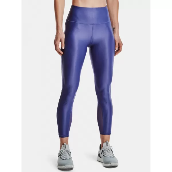  Dámské kompresní legíny UNDER ARMOUR ISO CHILL 7/8 LEG NS 1361023-561 FIALOVÁ 