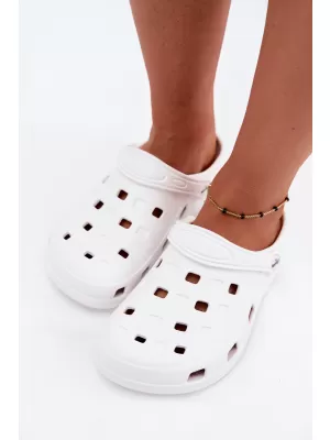 Dámské nazouváky BOTO LEMI/806 WHITE