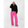 Dámské tepláky FACTORY PRICE NS-DR-NS2557.96 DARK PINK