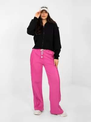 Dámské tepláky FACTORY PRICE NS-DR-NS2557.96 DARK PINK