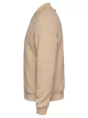 Pánský bomber OMBRE C583 BEIGE