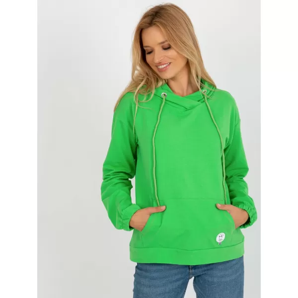  Dámská mikina RELEVANCE RV-BL-8655.00P GREEN 