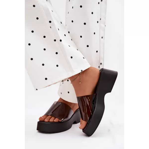  Dámské pantofle BOTO 78-146 BLACK 