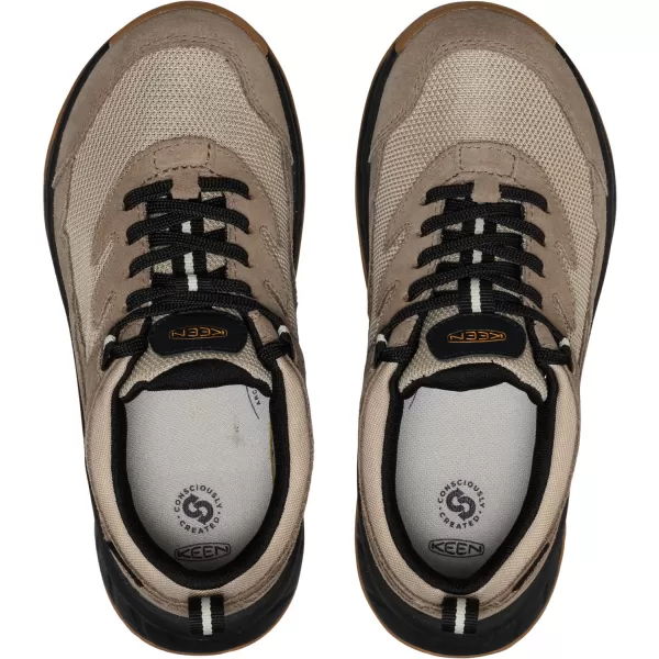  Dětské boty KEEN HIGHTRAIL WP YOUTH BRINDLE/OAK BUFF 