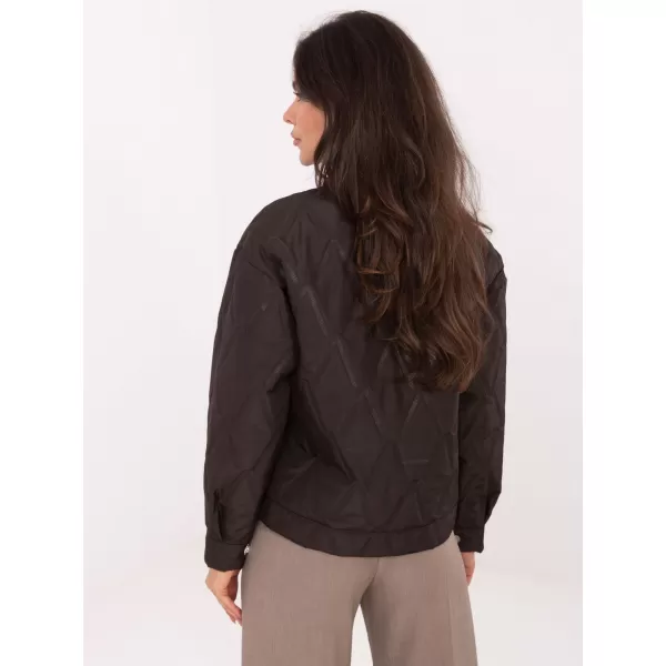  Dámská bunda RUE PARIS IT-KR-FL9626.77 DARK BROWN 