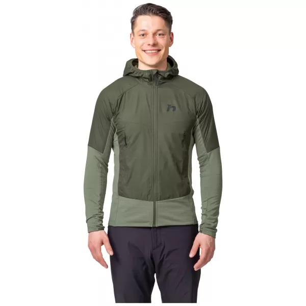  Pánská mikina HANNAH NIRON PRO DEEP DEPTHS/DEEP LICHEN GREEN 