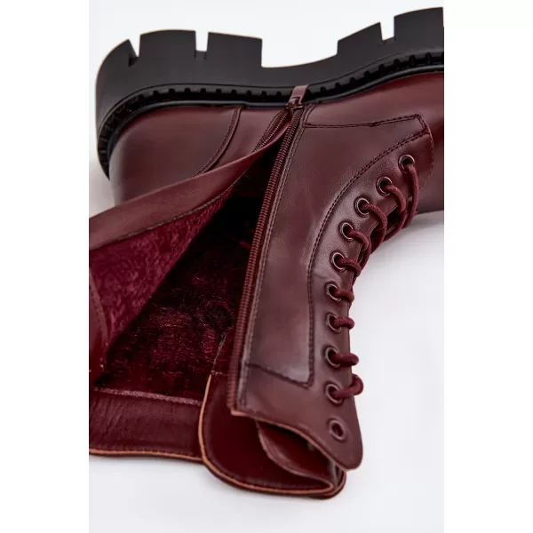  Dámské boty BOTO 5808 RED 