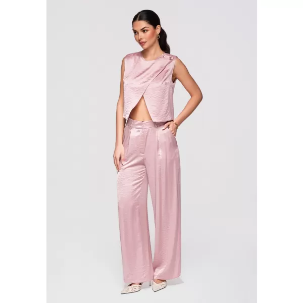  Dámská blůza LARICA OW-TS-E0004 PINK 