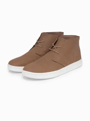 Pánské kotníkové boty OMBRE OM-FOCS-0162 BROWN