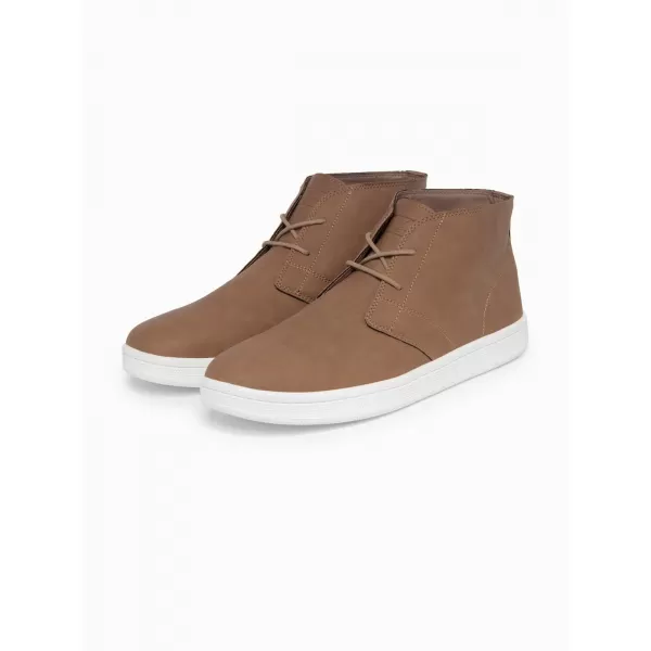  Pánské kotníkové boty OMBRE OM-FOCS-0162 BROWN 