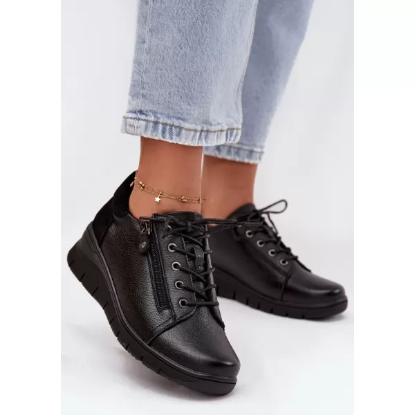  Dámské polobotky VINCEZA 39964 BLACK 