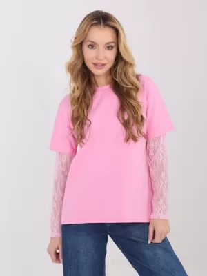 Dámská halenka ITALY MODA MI-BZ-4227.61 PINK