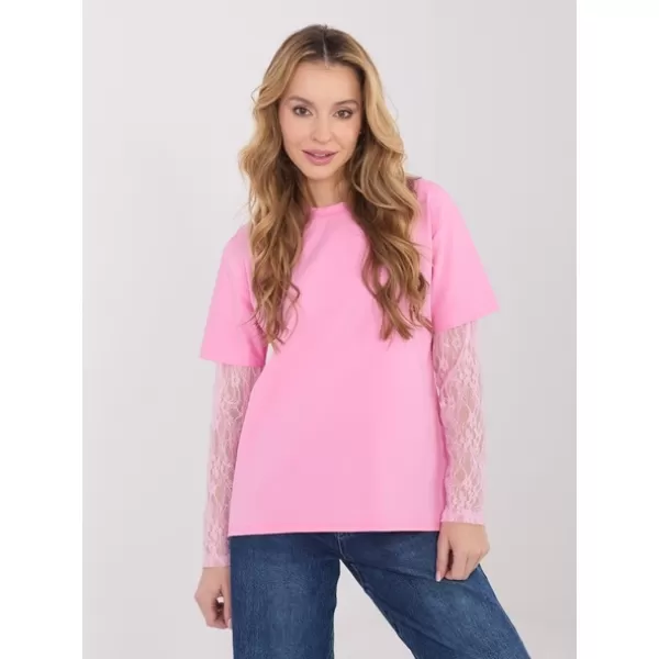  Dámská halenka ITALY MODA MI-BZ-4227.61 PINK 