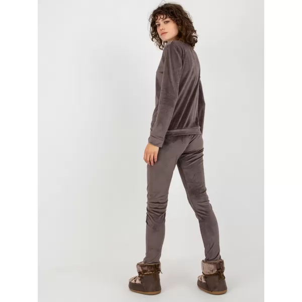  Dámský set RELEVANCE RV-KMPL-8440.58P DARK GREY 