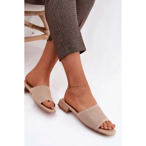  Dámské pantofle BOTO 2266 KHAKI 