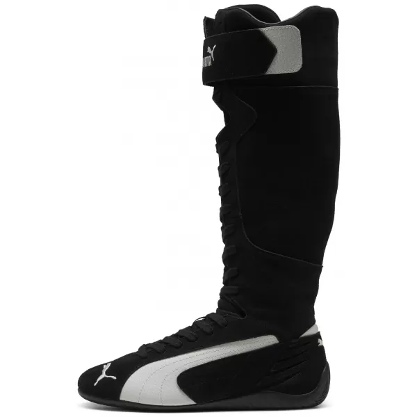  Dámské kozačky PUMA SPEEDCAT BOOT WNS 403770-01 PUMA BLACK/FROSTED IVORY 