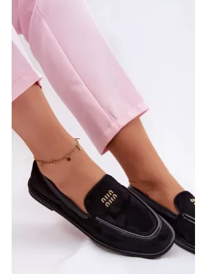Dámské mokasíny VINCEZA 62271 BLACK