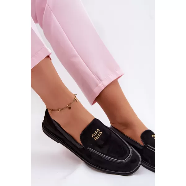  Dámské mokasíny VINCEZA 62271 BLACK 