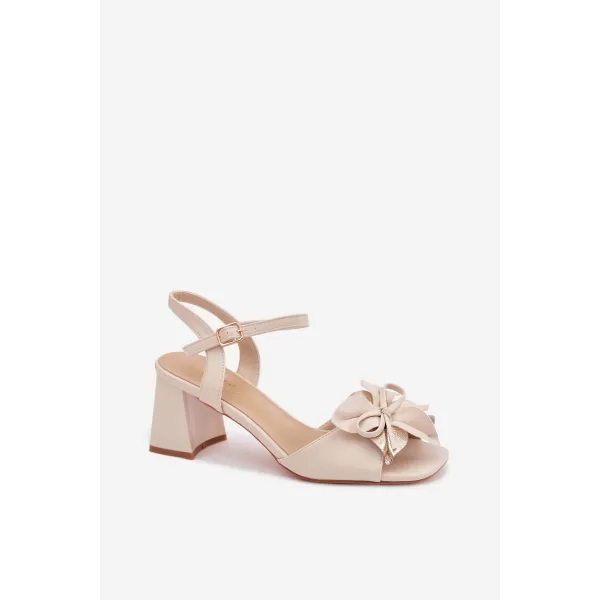  Dámské sandály VINCEZA 20283 BEIGE 