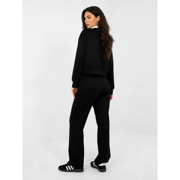  Dámská tepláková souprava ITALY MODA IT-KMPL-22212.36 BLACK 