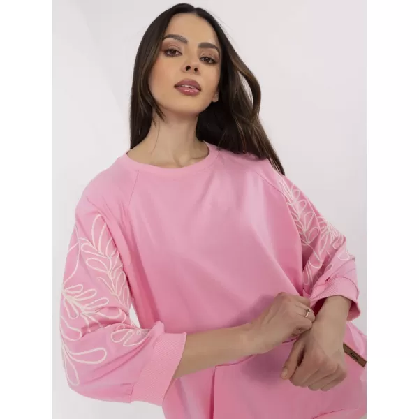  Dámská halenka RELEVANCE RV-BZ-A367.26 PINK 