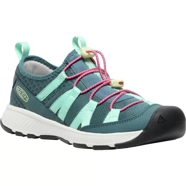  Dětské boty KEEN MOTOZOA SNEAKER YOUTH MEDITERRANEA/PINK LEMONADE 