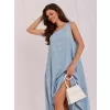 Dámské šaty ITALY MODA IT-SK-FL9222QYTS.94 LIGHT BLUE