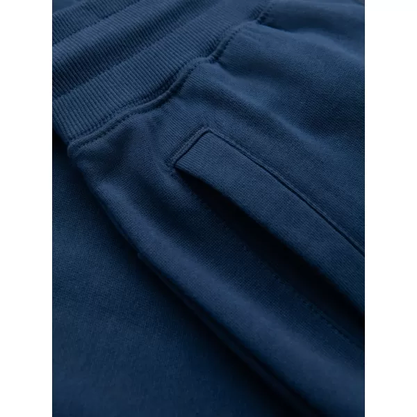  Pánské tepláky OMBRE OM-PABS-0305 NAVY BLUE 