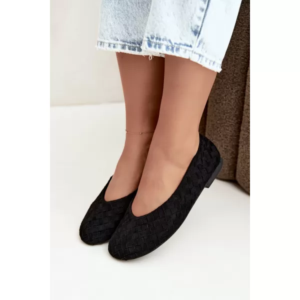  Dámské baleríny BOTO 9867 BLACK 