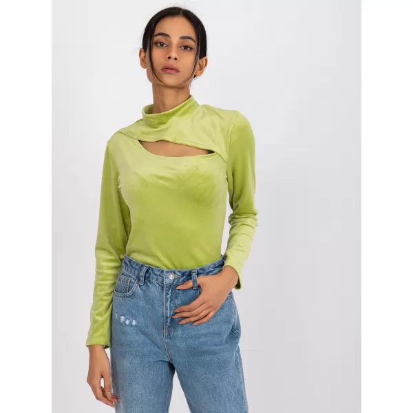  Dámská halenka ITALY MODA DHJ-BZ-6561.09P LIME 