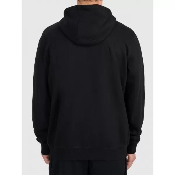  Pánská mikina 4F 4FWMM00TSWSM2548 DEEP BLACK 