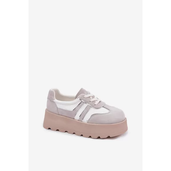  Dámské tenisky GOE TT2N4052 WHITE 
