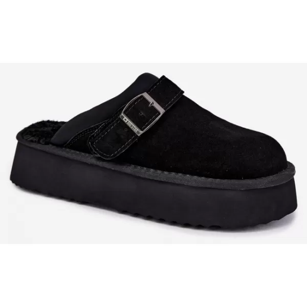  Dámské sněhule BIG STAR SHOES UU274698 BLACK 