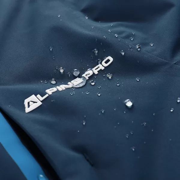  Dětská lyžařská bunda ALPINE PRO DEARO 3 HAWAIIAN SURF 