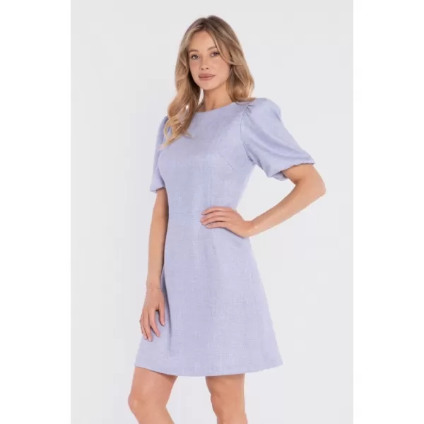  Dámské šaty STYLOVE S431 LIGHT BLUE 