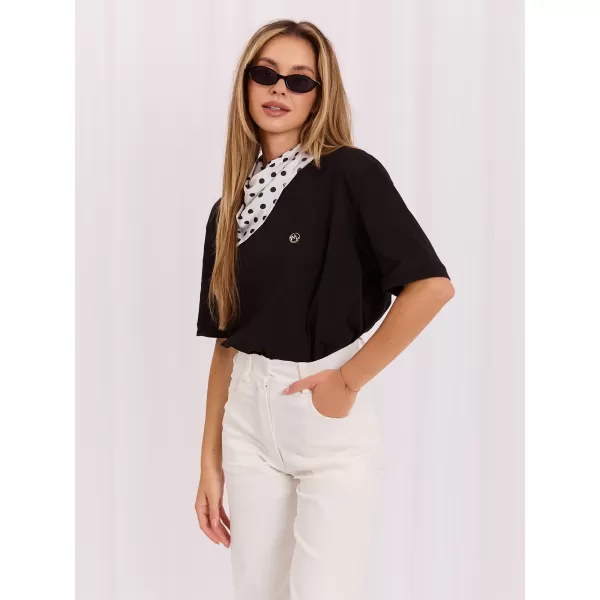  Dámské tričko LAKERTA LK-TS-510251.93 BLACK 