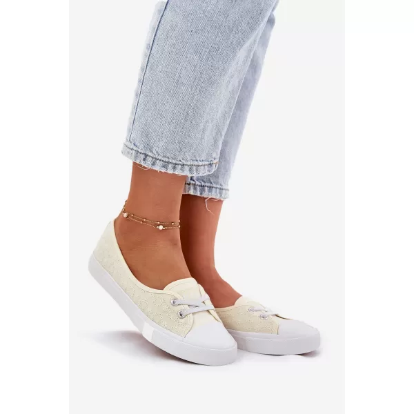  Dámské tenisky LEE COOPER LCW-25-31-3445L BEIGE 