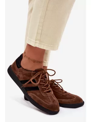 Dámské tenisky BOTO GD-XF-164 BROWN/BLACK