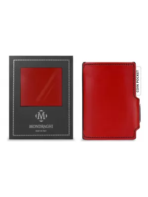 Mini peněženka MONDRAGHI RACING PLUS RED