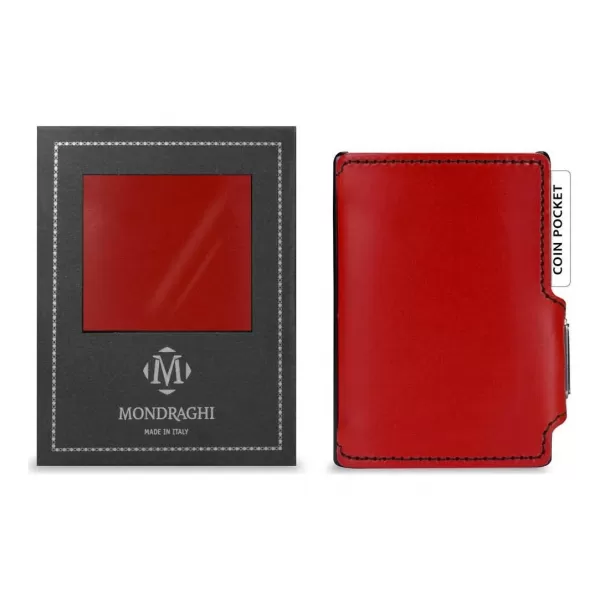  Mini peněženka MONDRAGHI RACING PLUS RED 