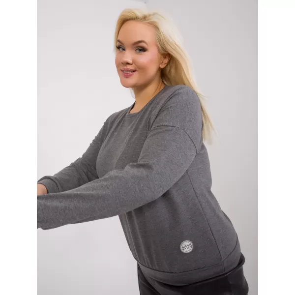  Dámská halenka RELEVANCE RV-BZ-9258.22 DARK GREY 