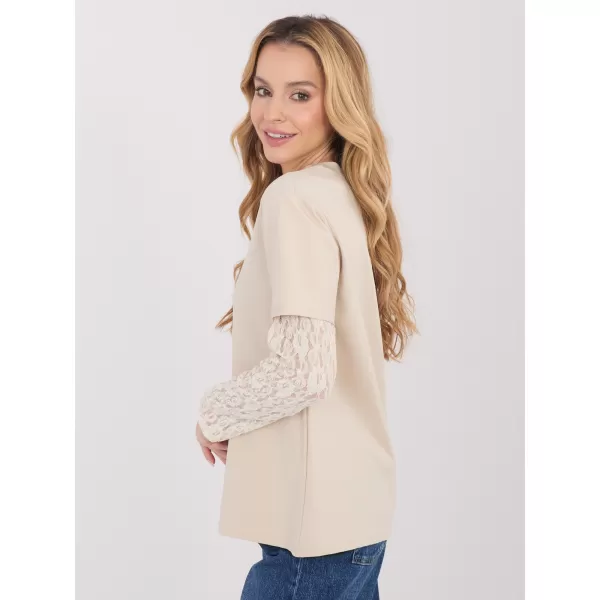  Dámské triko ITALY MODA MI-BZ-4227.61 BEIGE 