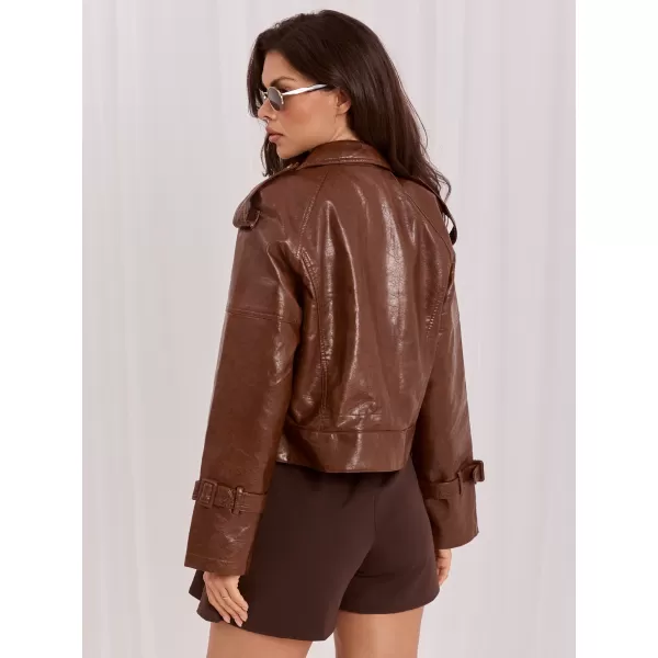  Dámská bunda ITALY MODA IR-KR-AY1007.97P LIGHT BROWN 