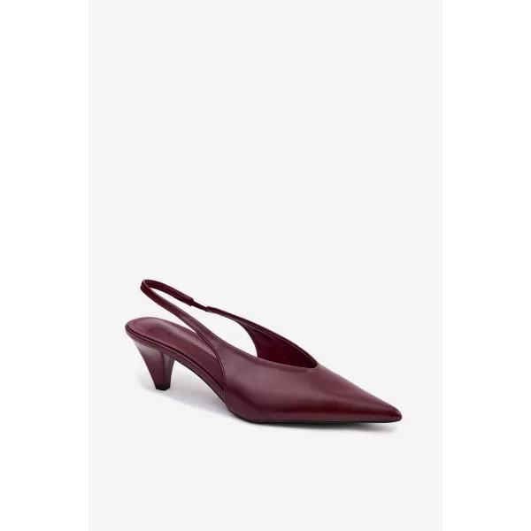  Dámské sandály BOTO P-1531 MAROON 