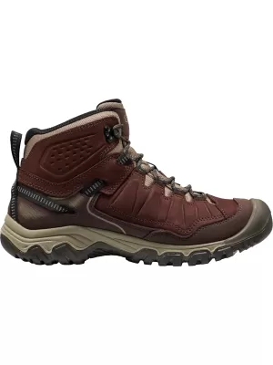 Pánské boty KEEN TARGHEE IV MID WP MEN JAVA/BRINDLE